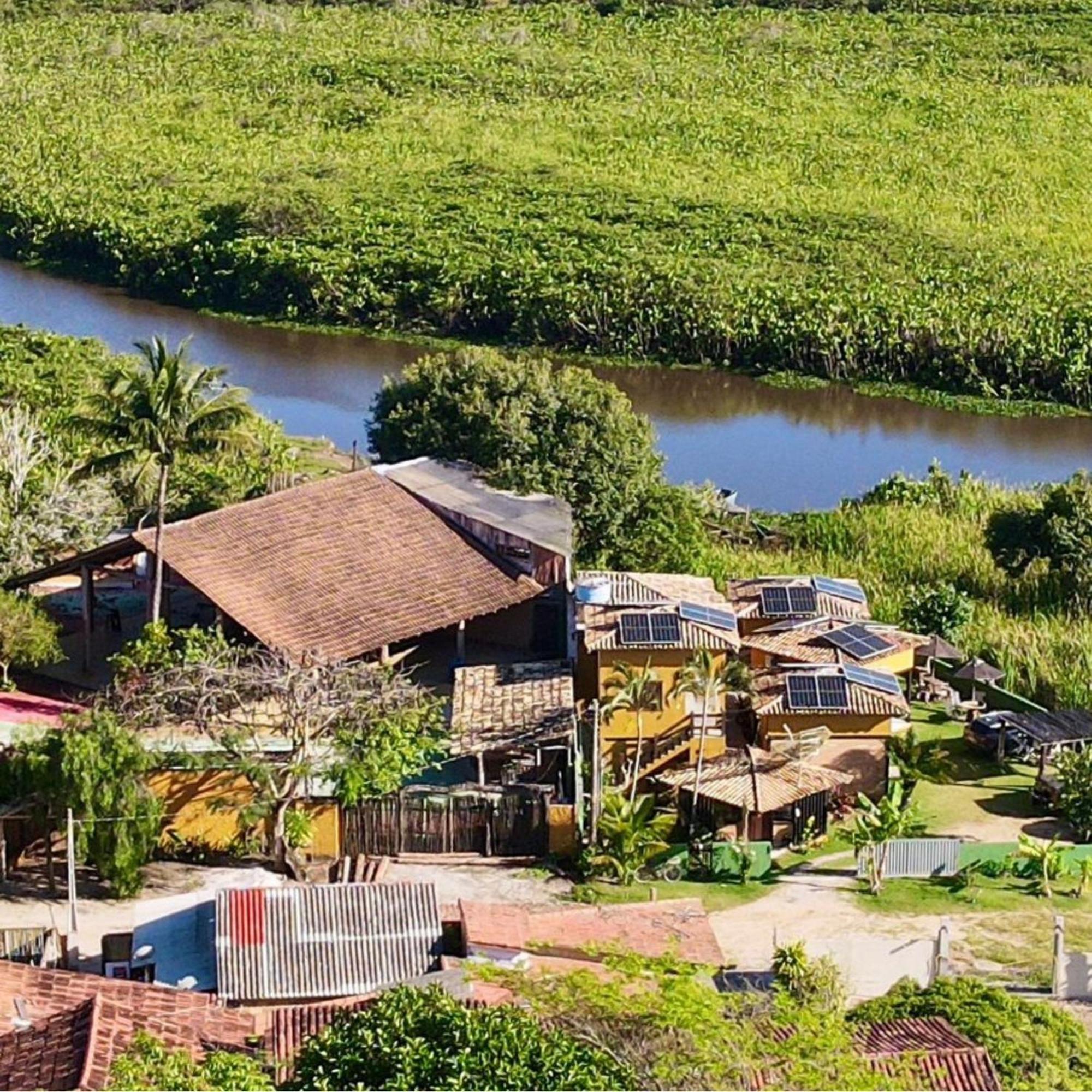 Pousada Mangue Seco Itaunas  Extérieur photo